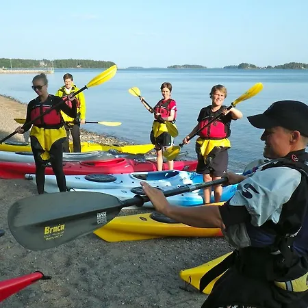 Rantapuisto 4* Хельсинки