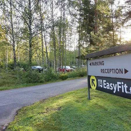 Rantapuisto Отель