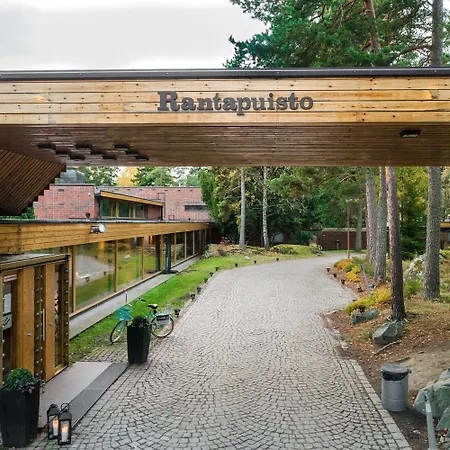 Rantapuisto 4* Хельсинки