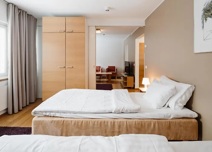 Rantapuisto 4* Helsinki