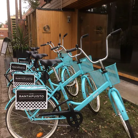 Rantapuisto 4* Helsinki